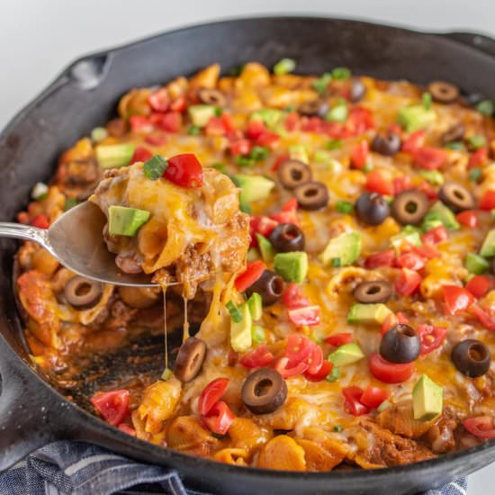 Skillet Taco Pasta