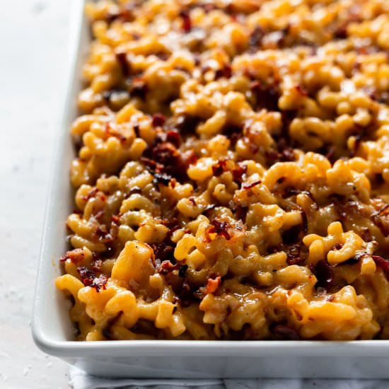 Creamy Baked Macaroni and Cheese