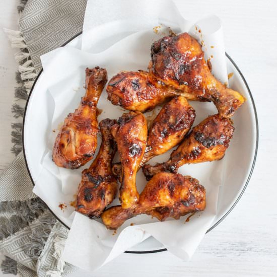 The Best Baked Chicken Legs