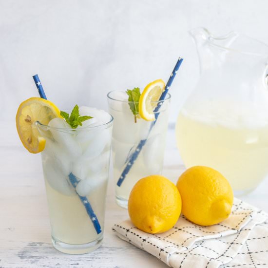 Easy Homemade Lemonade