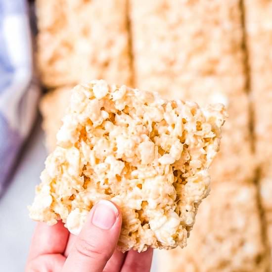 The Best Rice Krispie Treats