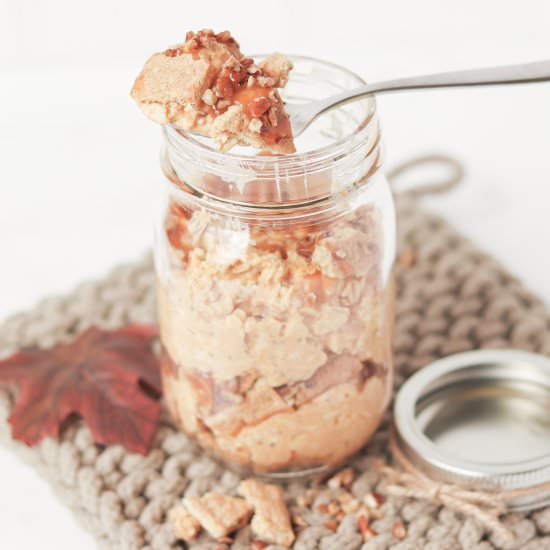Pumpkin Pie Overnight Oats