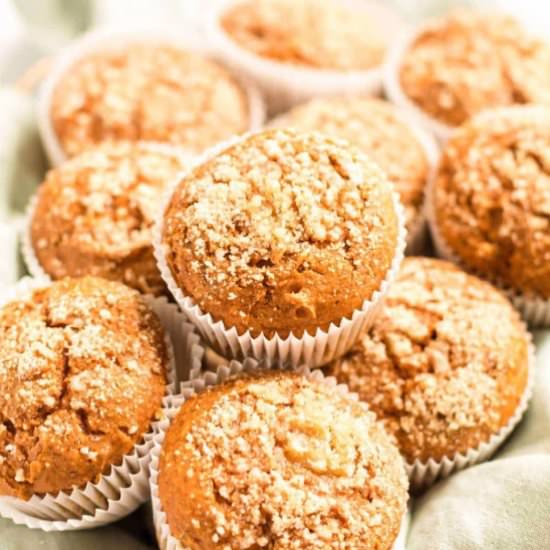 Pumpkin Muffins