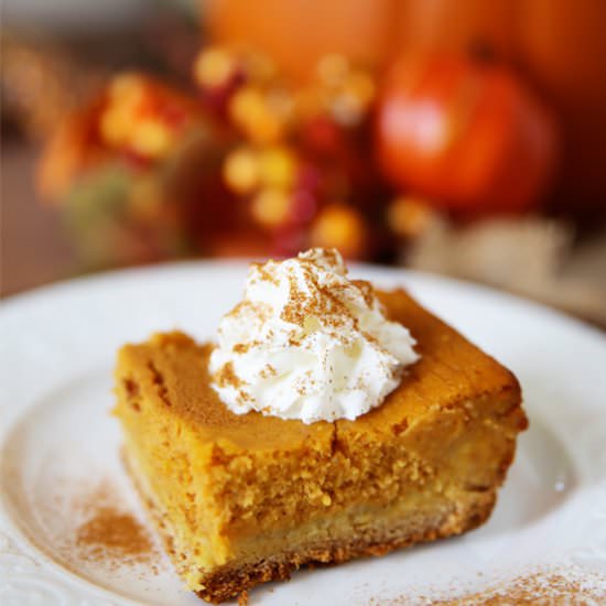 Pumpkin Gooey Butter Cake