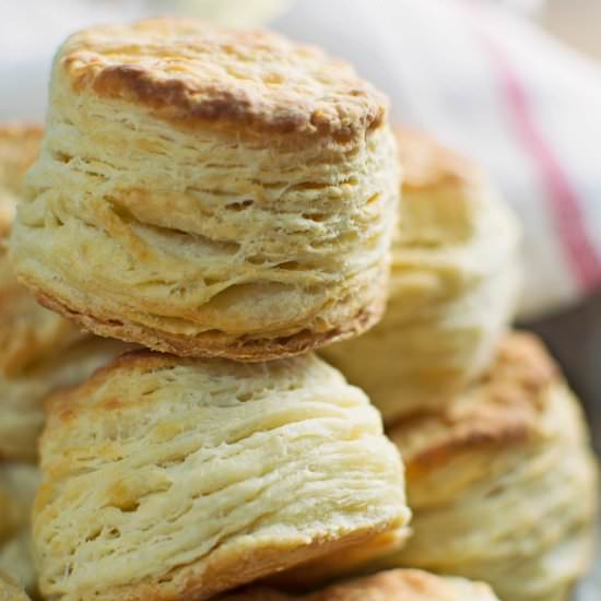 Layered Southern Biscuits