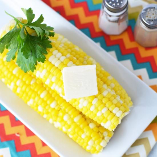 CORN ON THE COB RECIPE