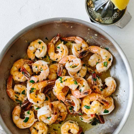 Garlic Butter Shrimp