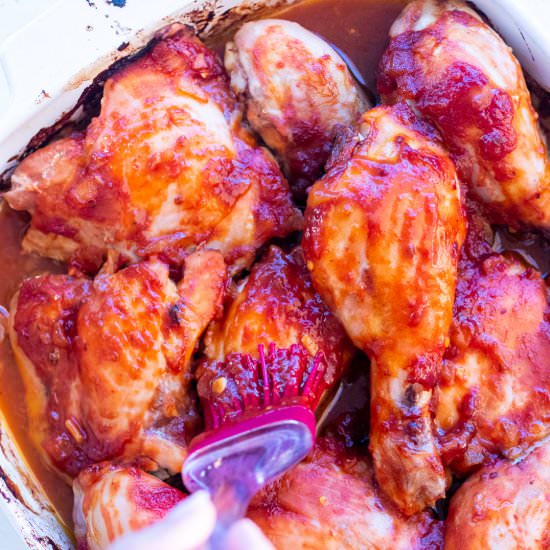 Oven Barbecue Chicken