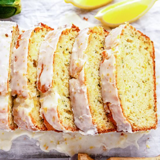 Lemon Zucchini Bread