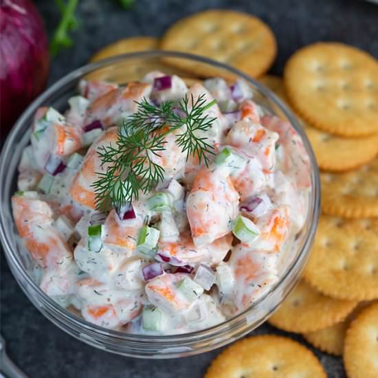shrimp salad