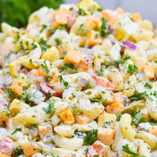 Best Macaroni Salad