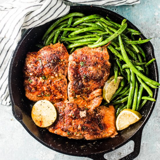 Honey Glazed Salmon