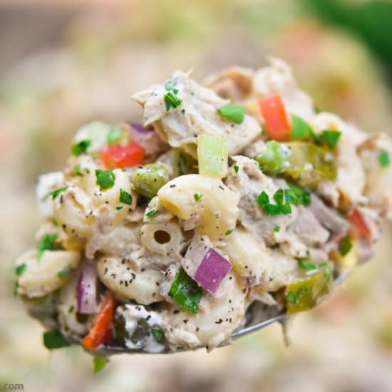 Tuna Macaroni Salad
