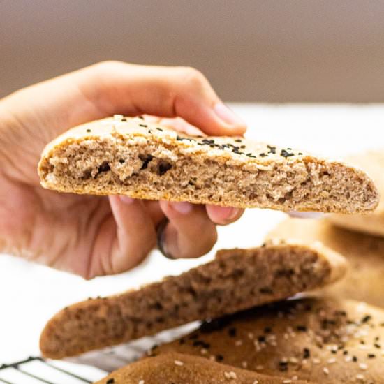 Whole Grain Flatbread (wfpb)