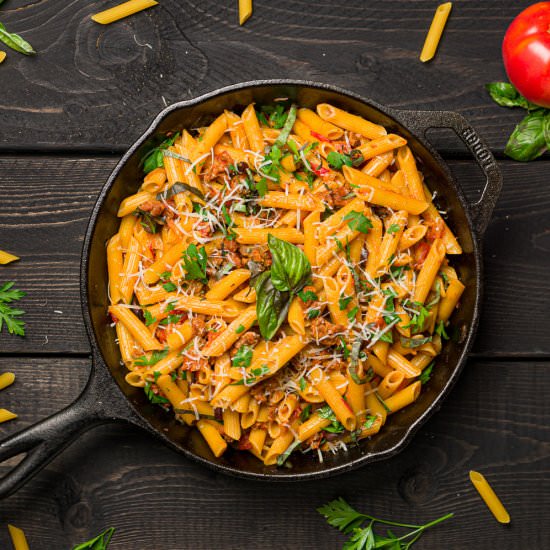 One Pot Pasta Recipe