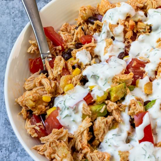 Buffalo Chicken Salad