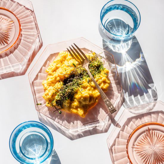 Scrambled Eggs with Furikake
