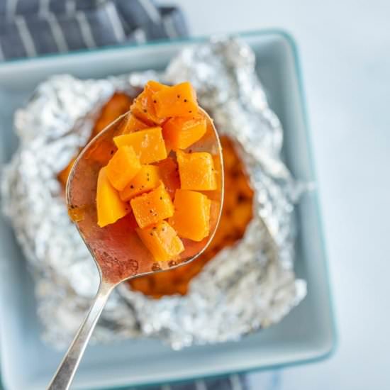 Grilled Butternut Squash