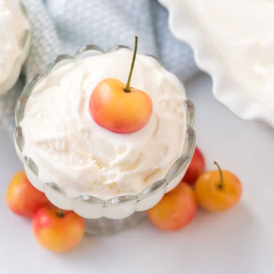 Cheesecake Ice Cream Recipe