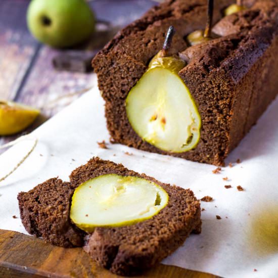 Chocolate Pear Bread