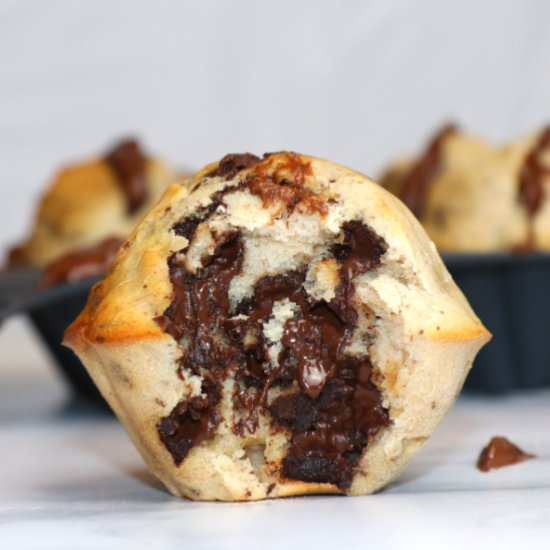 Chocolate Chips Muffins (oil-free)