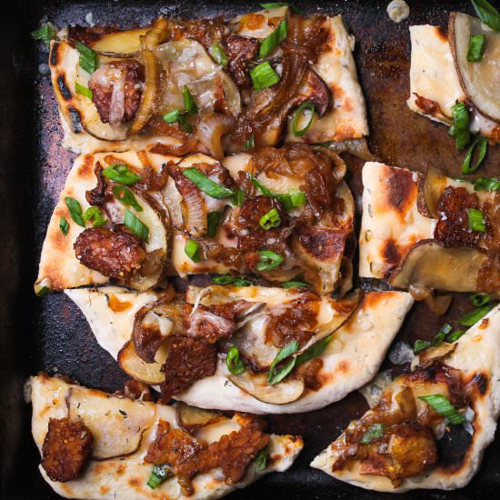 Vegan Flatbread