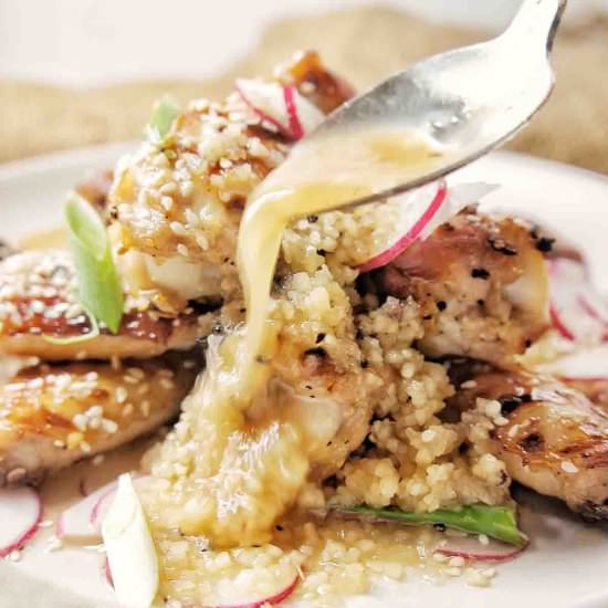 Honey Garlic Chicken Wings