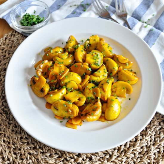 Sautéed Spanish Mushrooms
