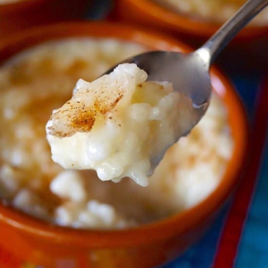 Arroz con Leche with Anise
