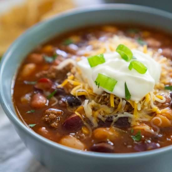 Instant Pot Taco Soup