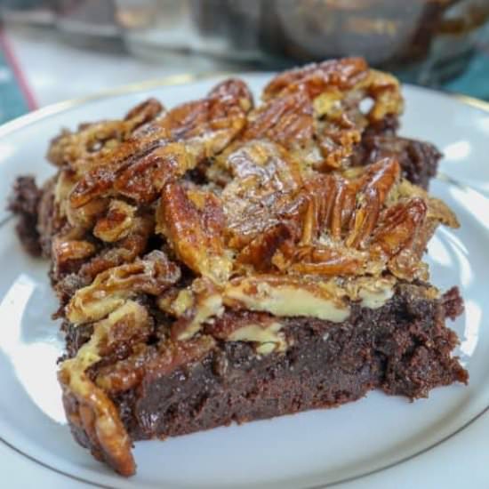 Pecan Pie Brownies