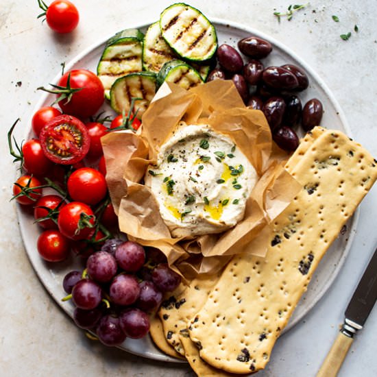 Vegan ricotta cheese (2 ways)