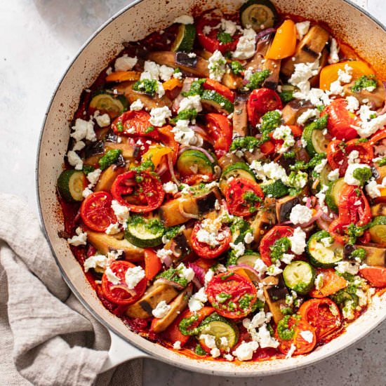 baked ratatouille recipe