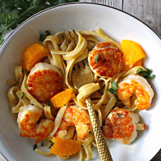 Shrimp and Scallops