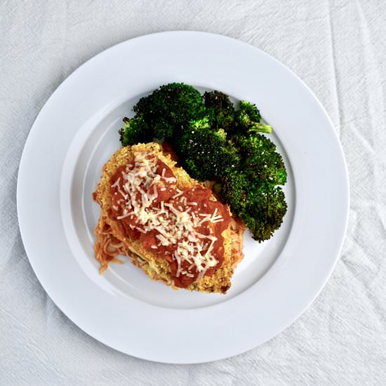 Chicken Parmesan “Cleaned UP”