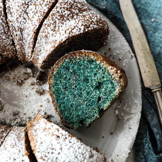 Poppy Seed Bundt Cake