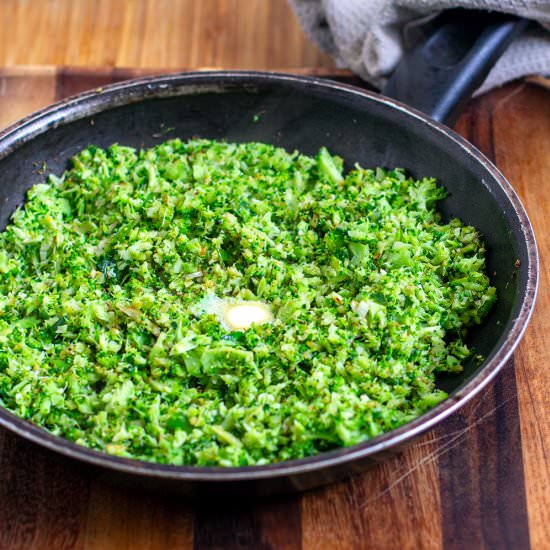 Broccoli Rice (Keto, Paleo)
