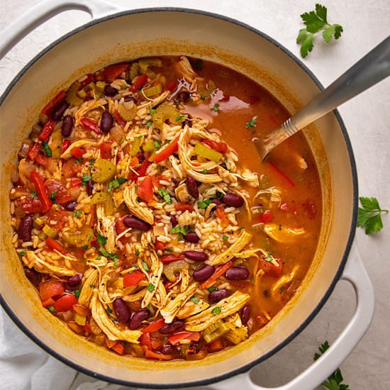 cajun chicken stew