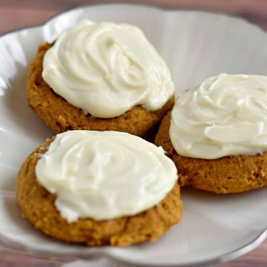 Gluten Free Pumpkin Cookies