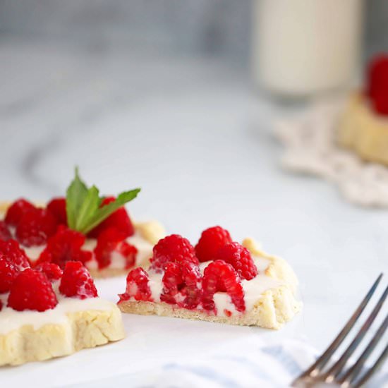 SCD + Paleo Raspberry Tarts