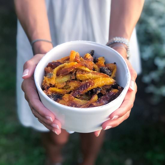 Roasted peppers