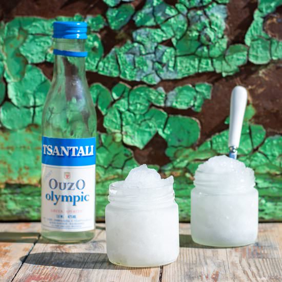 Ouzo Granita