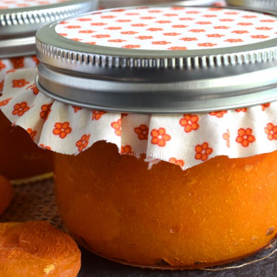 Dried Apricot Jam