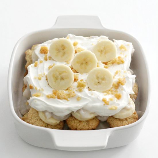 Southern Vegan Banana Pudding (GF)