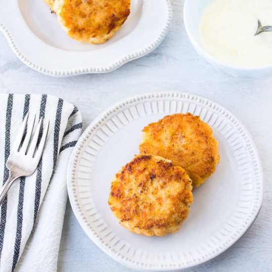 Keto Shrimp Cakes