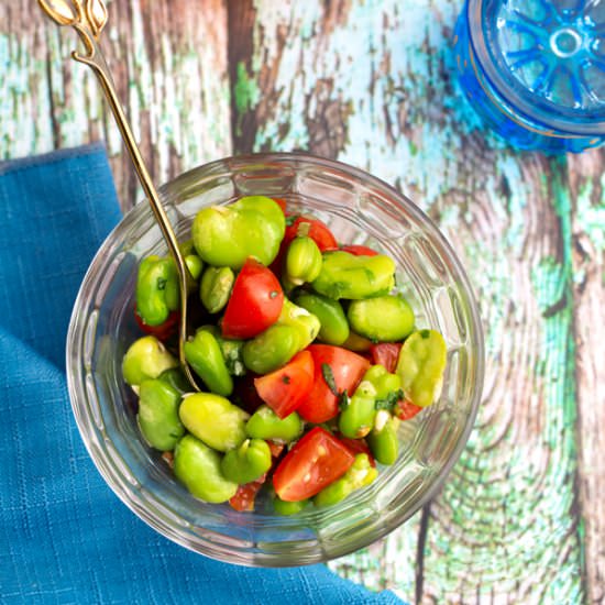 Fresh Fava Bean Ful Medames