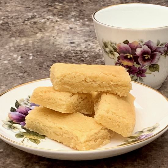 Homemade Shortbread