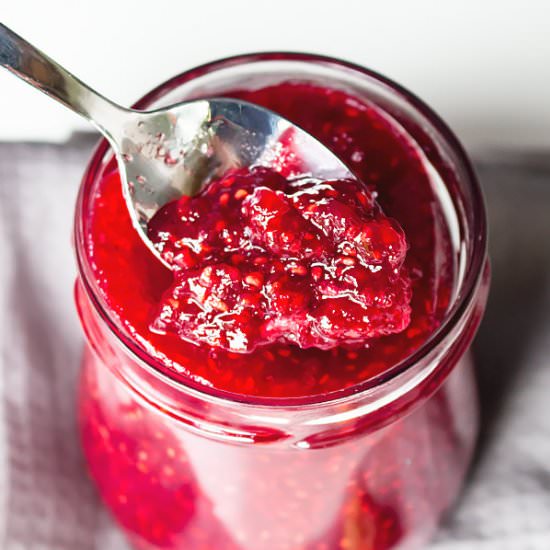 Homemade Raspberry Jam