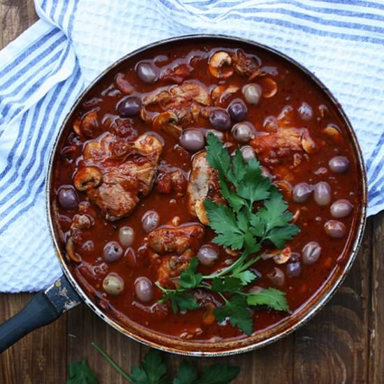 One Pan Chicken