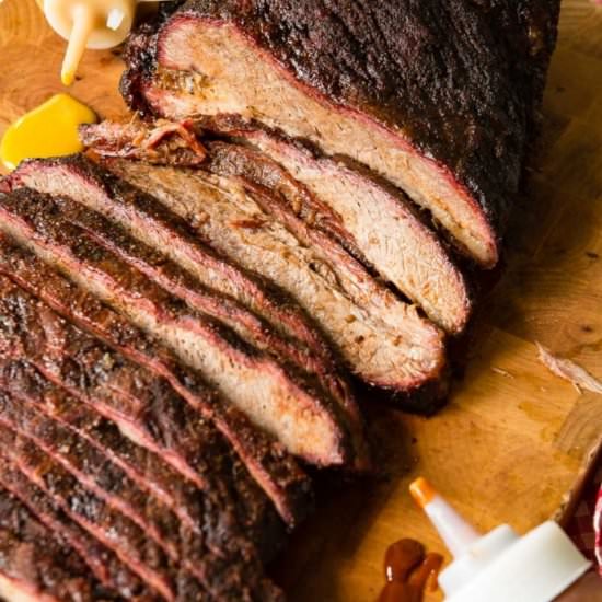 PERFECT SMOKED BEEF BRISKET RECIPE
